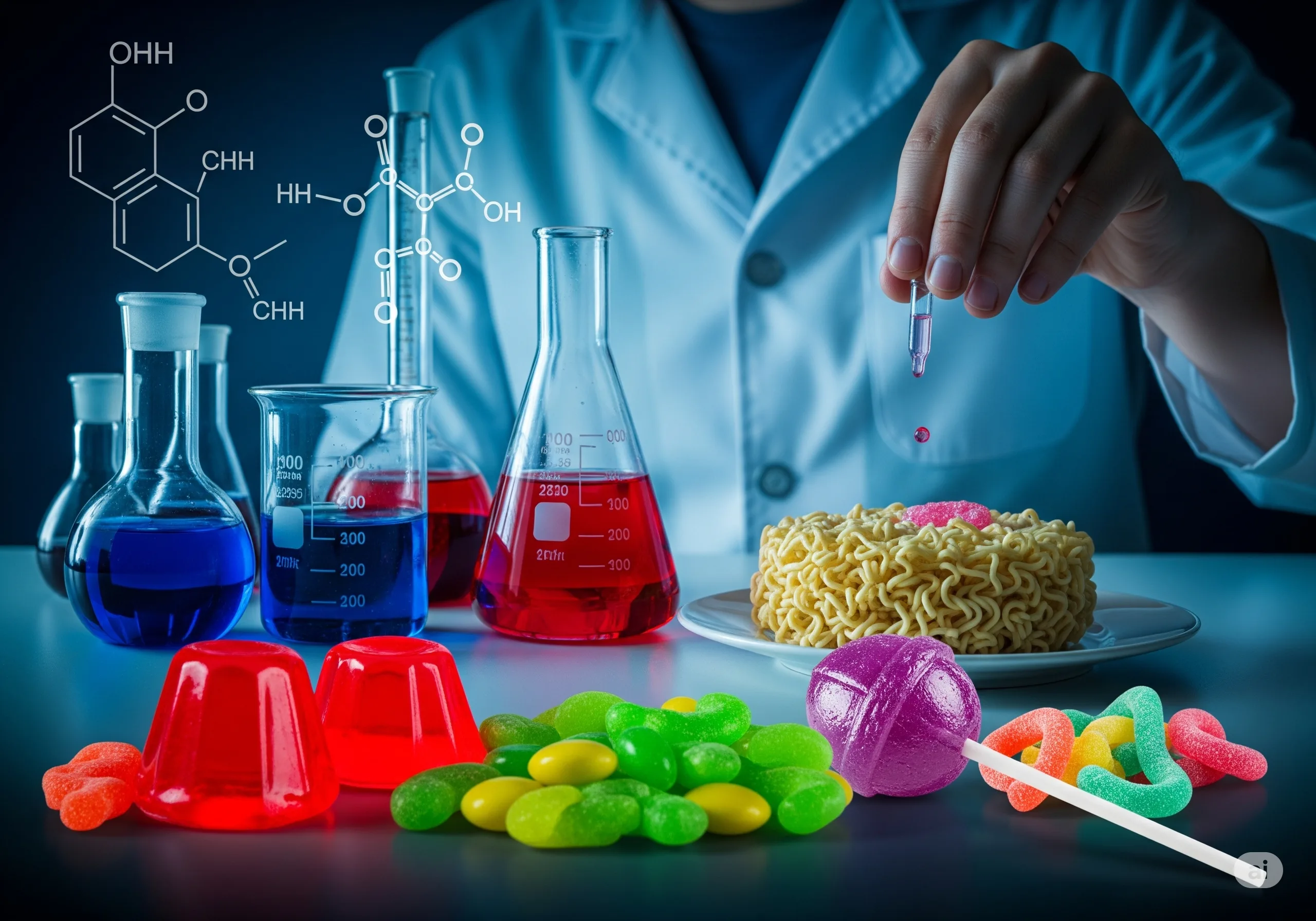 Artificial Food Colors