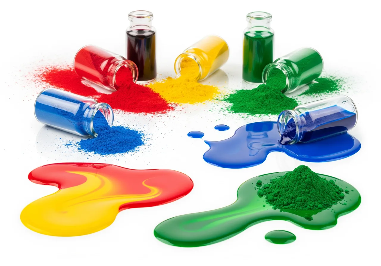 Artificial Food Colors